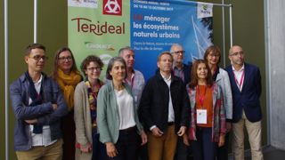 Lancement, dans le cadre du congrès Hortis, les responsables d’espaces nature en ville, de la charte régionale de l’horticulture en présence des représentants de la FFP, de l’Unep, de la FNPHP, de Plante & Cité, du CNVVF et des collectivités territoriales. ©Yaël Haddad